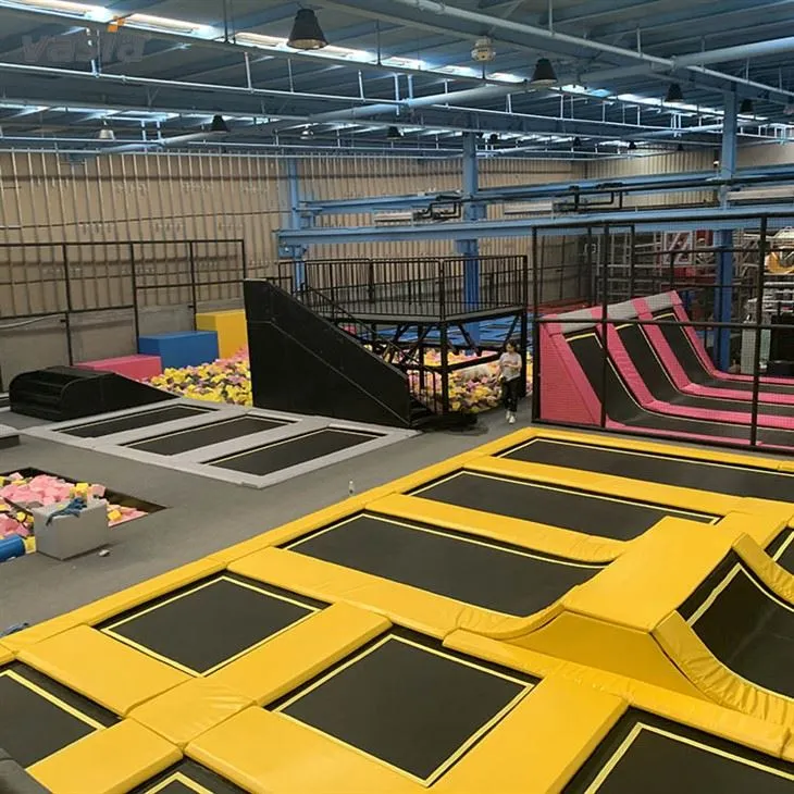 Large Trampoline Park