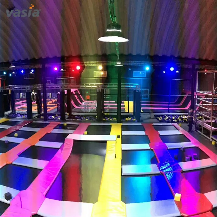 Large Trampoline Park