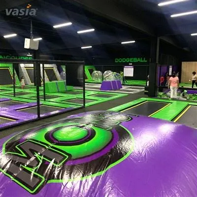 چگونه تشک پرش ترامپولین زمینی داخلی را تعویض کنیم؟