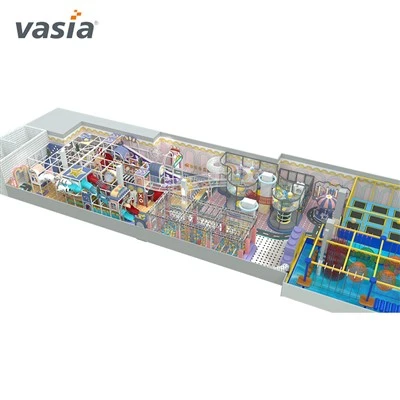 کودکان جنگلی بازی Maze Indoor Play Equipment