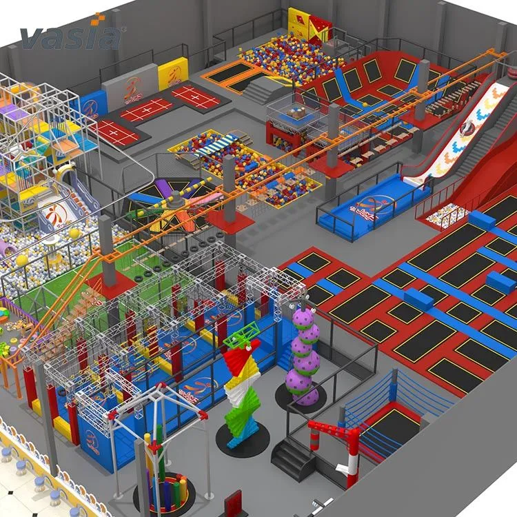 Trampoline Park Factory