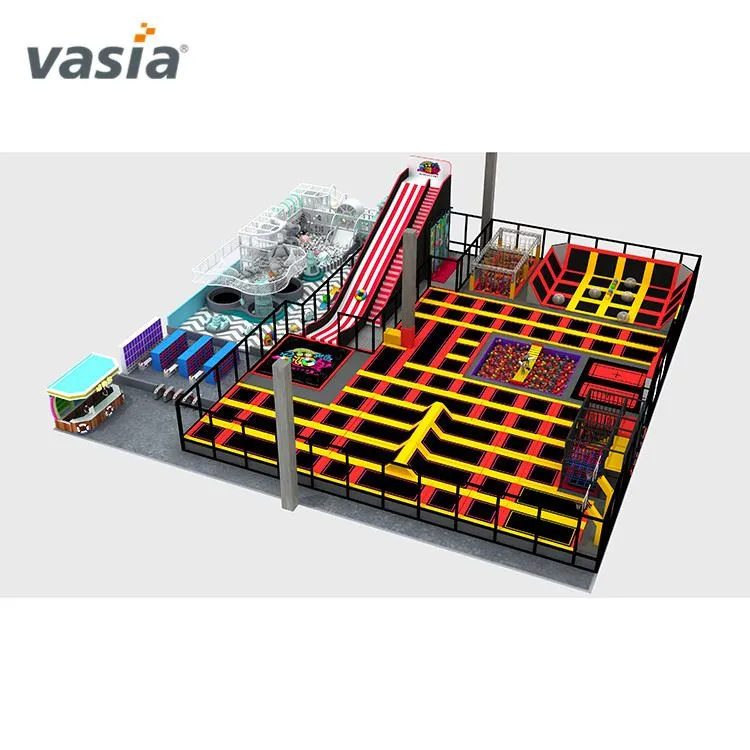 Biggest Trampoline Park