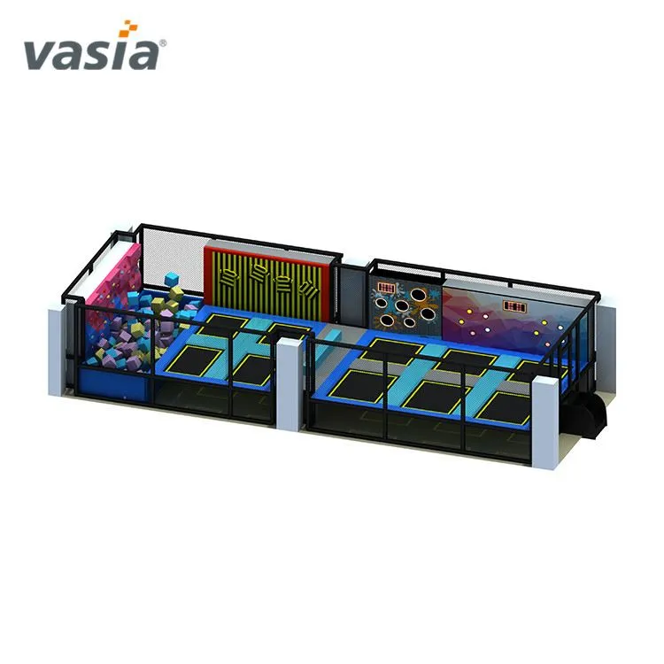 Large Professional Funny Indoor Trampoline Park
