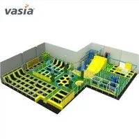 پریدن روی ترامپولین