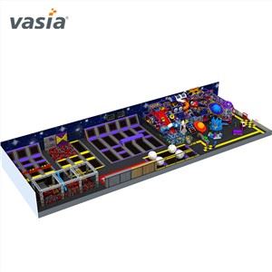 بلوک های کف فوم Trampoline