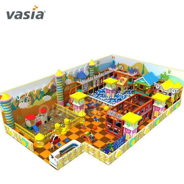 Worldstar Toddlers Indoor Playground Equipment