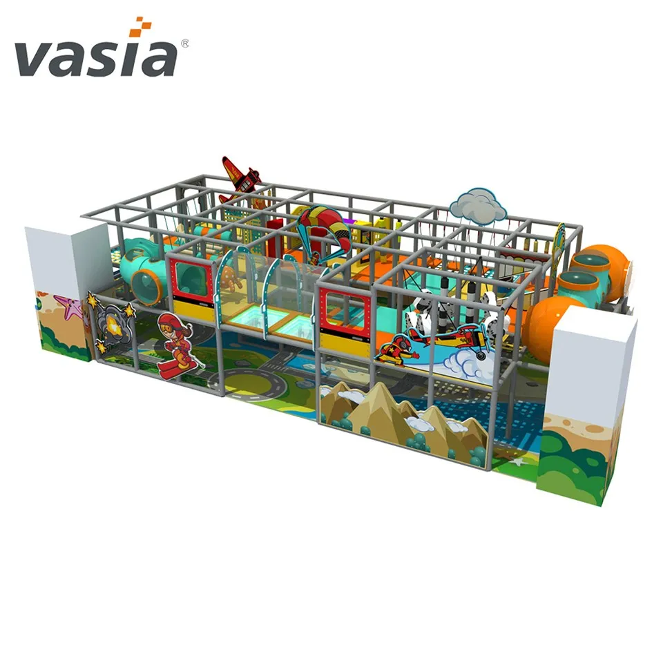Space Series Play Structure Slide Equipment Playground