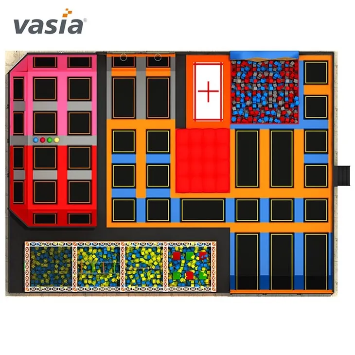 Adults Trampoline Park