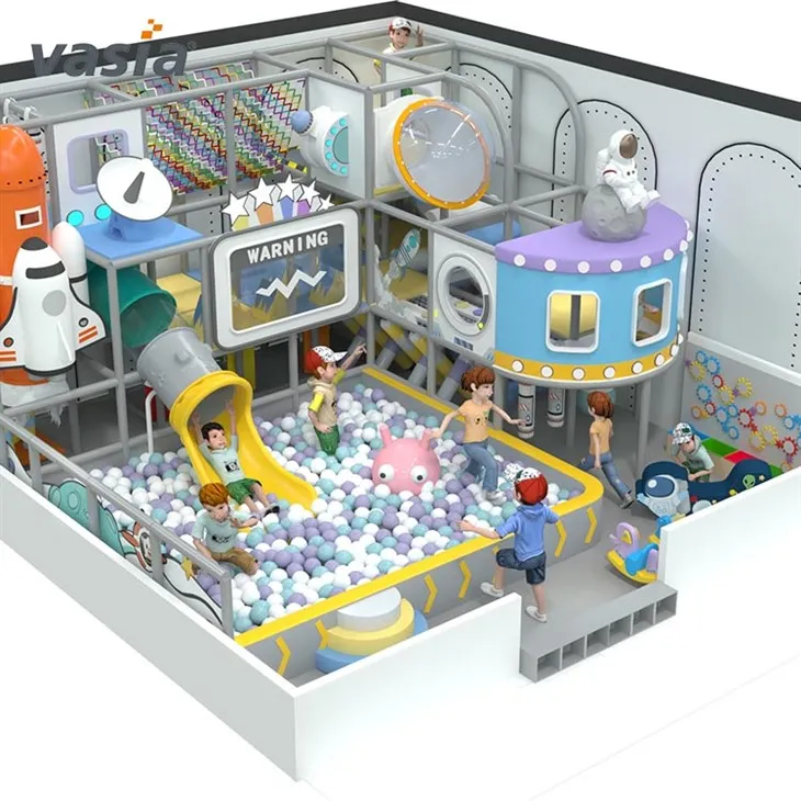 Indoor Preschool Playground Equipment