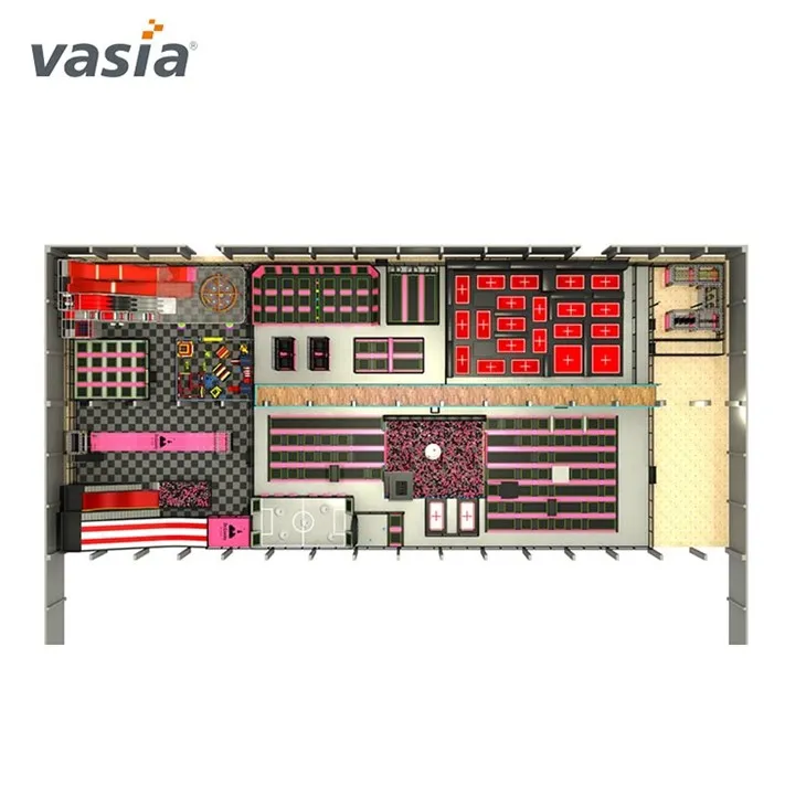 Trampoline Park Design