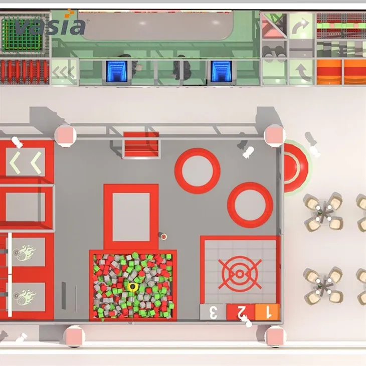 Trampoline Park Equipment